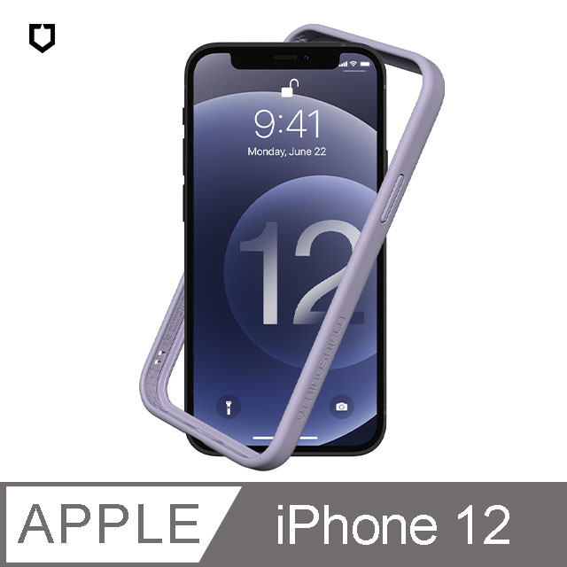 犀牛盾crashguard Nx 防摔邊框手機殼 Iphone 12 薰衣紫 Pchome 24h購物