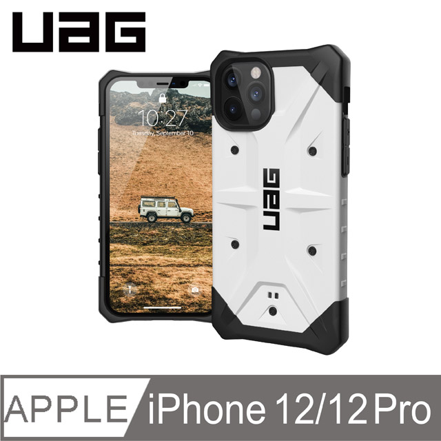 Uag Iphone 12 12 Pro 耐衝擊保護殼 白 Pchome 24h購物
