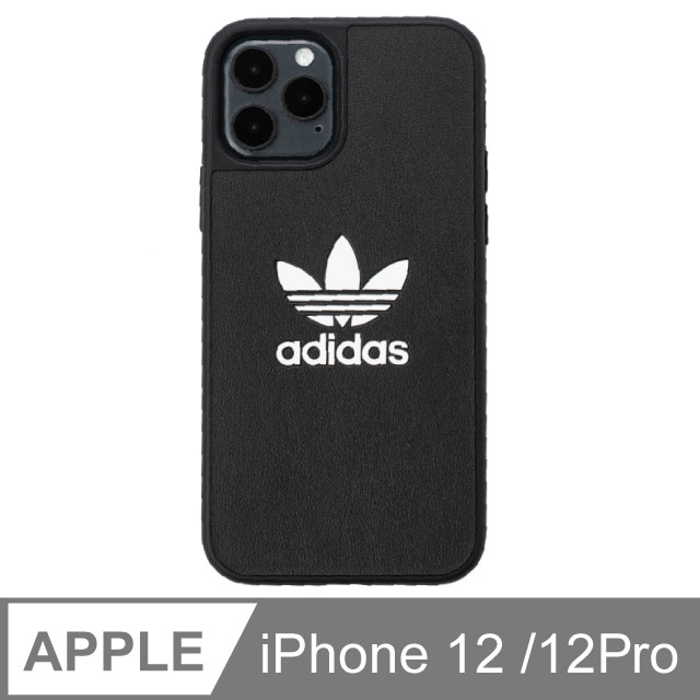 Iphone 12 12 Pro 手機殼 Adidas Originals 經典三葉草款皮革 Pchome 24h購物