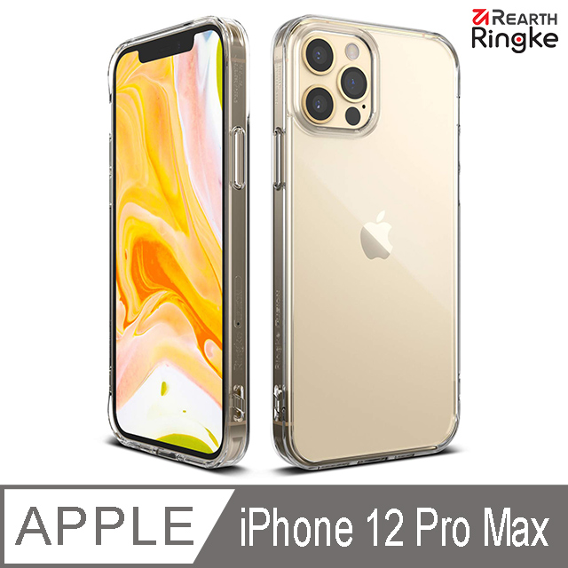 Ringke Rearth Iphone 12 Pro Max Fusion 透明背蓋防撞手機殼 Pchome 24h購物