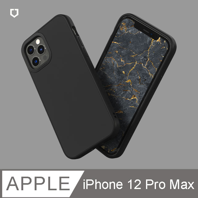 犀牛盾solidsuit 經典防摔背蓋手機殼 Iphone 12 Pro Max 經典黑 Pchome 24h購物