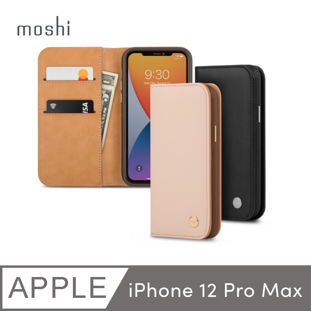 Moshi Overture For Iphone 12 Pro Max 磁吸可拆式卡夾型皮套 Pchome 24h購物