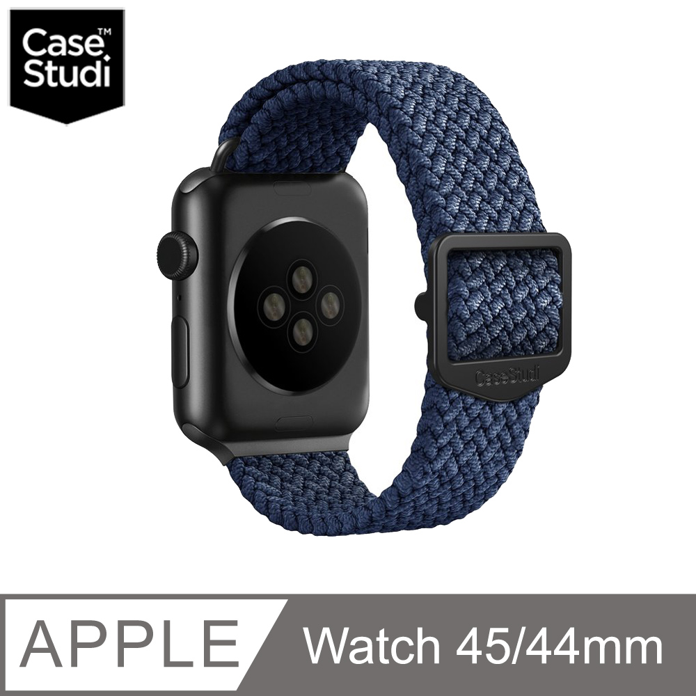 CaseStudi Apple Watch 7 45mm Ballistic 運動型錶帶(相容44mm Watch )-海軍藍- PChome  24h購物