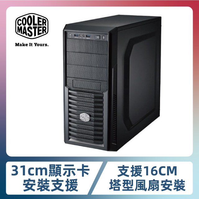 Cooler Master酷碼k282 電競機殼 Pchome 24h購物