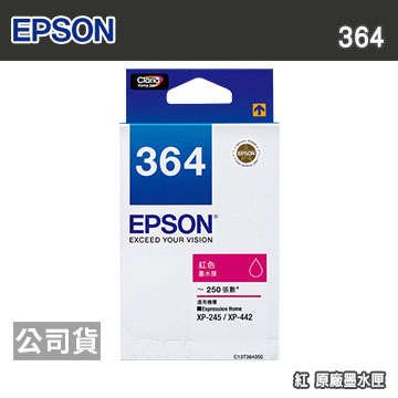 epson t364 ink