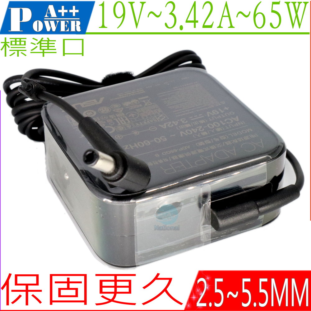 華碩19v 3 42a 65w 充電器 G53sw G74sx K40 K450 K451 K46 K50 K52 K53 K55 K550 K551 K552 K56 Pchome 24h購物