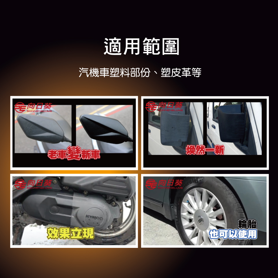 我塑我形 機車塑料鍍膜煥新劑 1入 Pchome 24h購物