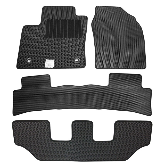 Carbuff 防水腳踏墊mazda5 2011 年 二代 三排 5片適用 Pchome 24h購物