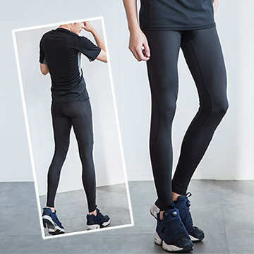 Leap 男子限定ultra Fit 運動壓縮緊身褲 Pchome 24h購物