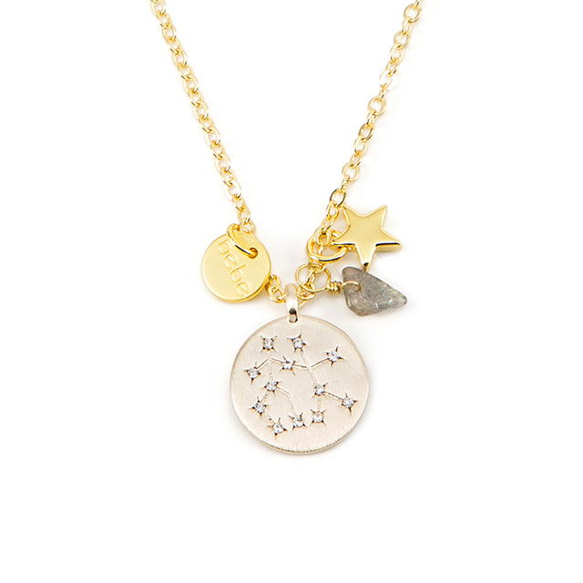 彩糖貝貝月光石星座項鍊6月雙子座項鍊gemini Pchome 24h購物