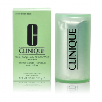 Clinique 倩碧三步驟洗面皂100g 2選1型 型號 溫和型 加強型 Pchome 24h購物