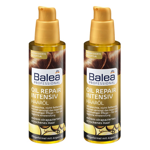 Balea 芭樂雅摩洛哥堅果護髮油100ml 密集修護 雙瓶組 Pchome 24h購物