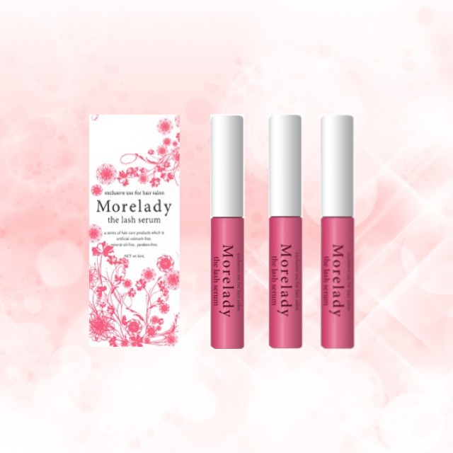 日本天然物研究所 睫毛精華液morelady The Lash Serum 三件組 Pchome 24h購物