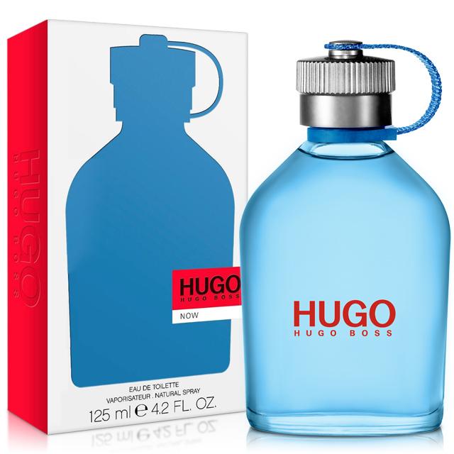 Hugo Boss Hugo Now 男性淡香水(125ml) - PChome 24h購物