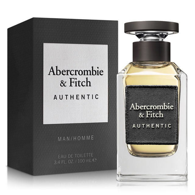Abercrombie Fitch 真我男性淡香水 100ml Pchome 24h購物