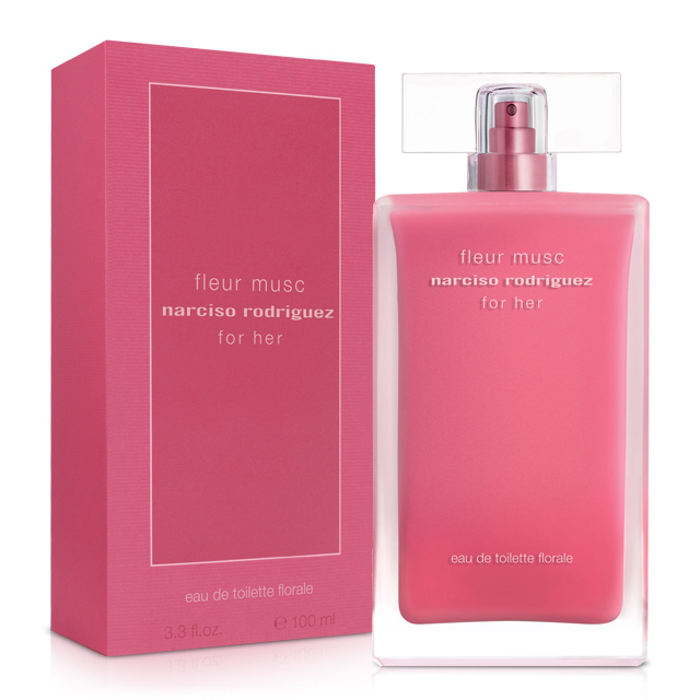 Narciso Rodriguez 桃色花舞女性淡香水 100ml Pchome 24h購物