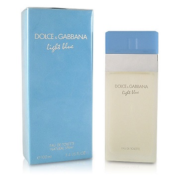 d&g light blue perfume