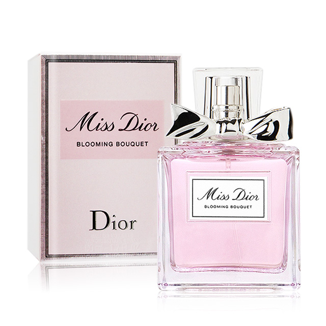 Dior 迪奧miss Dior 花漾迪奧淡香水bloooming Bouquet 50ml Edt 國際航空版 Pchome 24h購物
