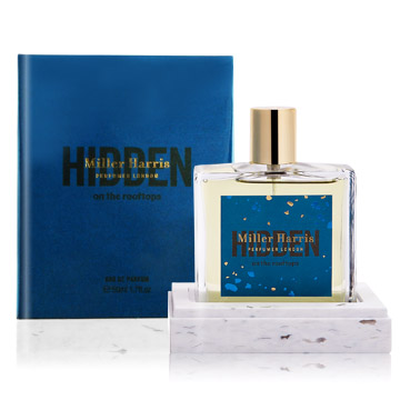 Miller Harris 天臺秘境淡香精 50ml 百貨公司貨 Pchome 24h購物