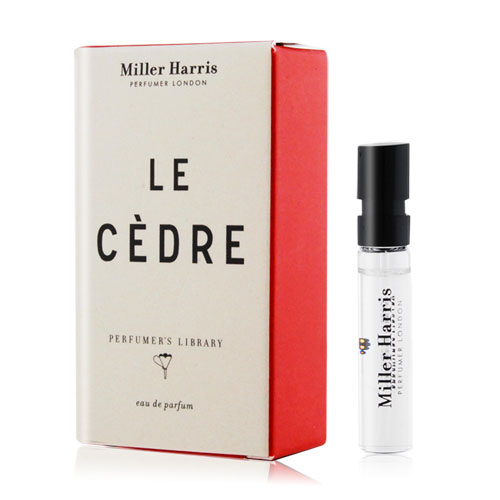 Miller Harris Le Cedre 香氛圖書館 雪松淡香精edp 2ml 香水公司貨 Pchome 24h購物