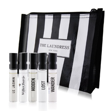 Miller Harris 經典香水六件組 茉莉 雪松 天臺秘境 都會迷蹤 園林密語 化妝包 Pchome 24h購物