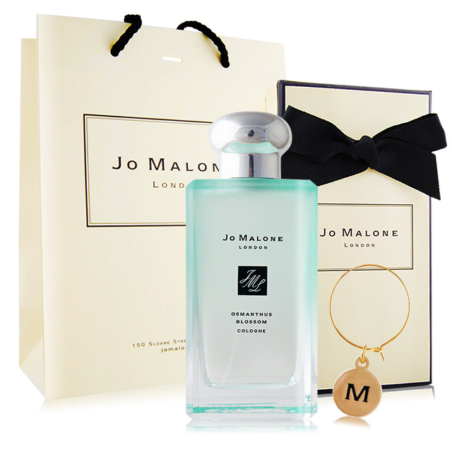 Jo Malone 秘境花園古龍水 100ml 多款可選 含禮盒提袋 亞洲限量版 香水字母吊飾 Pchome 24h購物